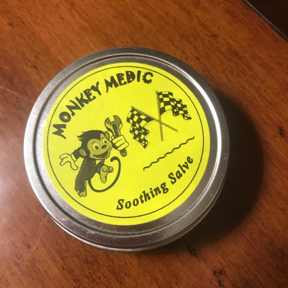 Salve, Soothing, Frankincense, TeaTree, Lavender,